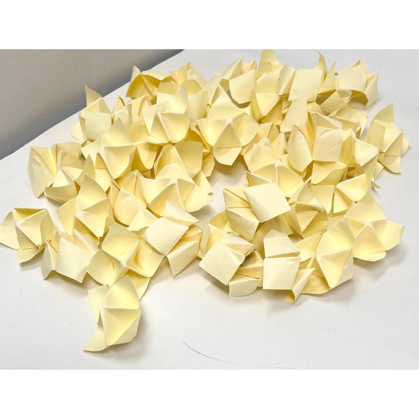 100 Mini 1" Cootie Catchers Hand Folded Party Supplies