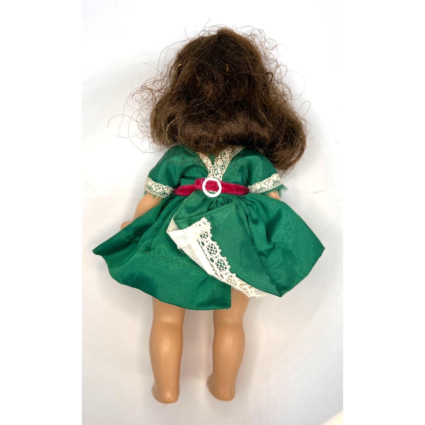 Muffie Doll Vintage 1950's Nancy Ann Storybook Strung Brunette California W/ Box