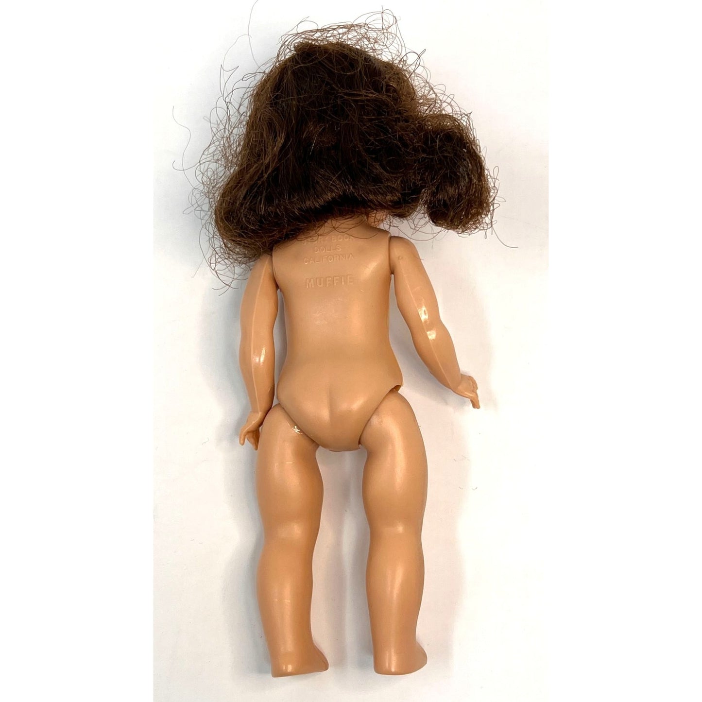 Muffie Doll Vintage 1950's Nancy Ann Storybook Strung Brunette California W/ Box