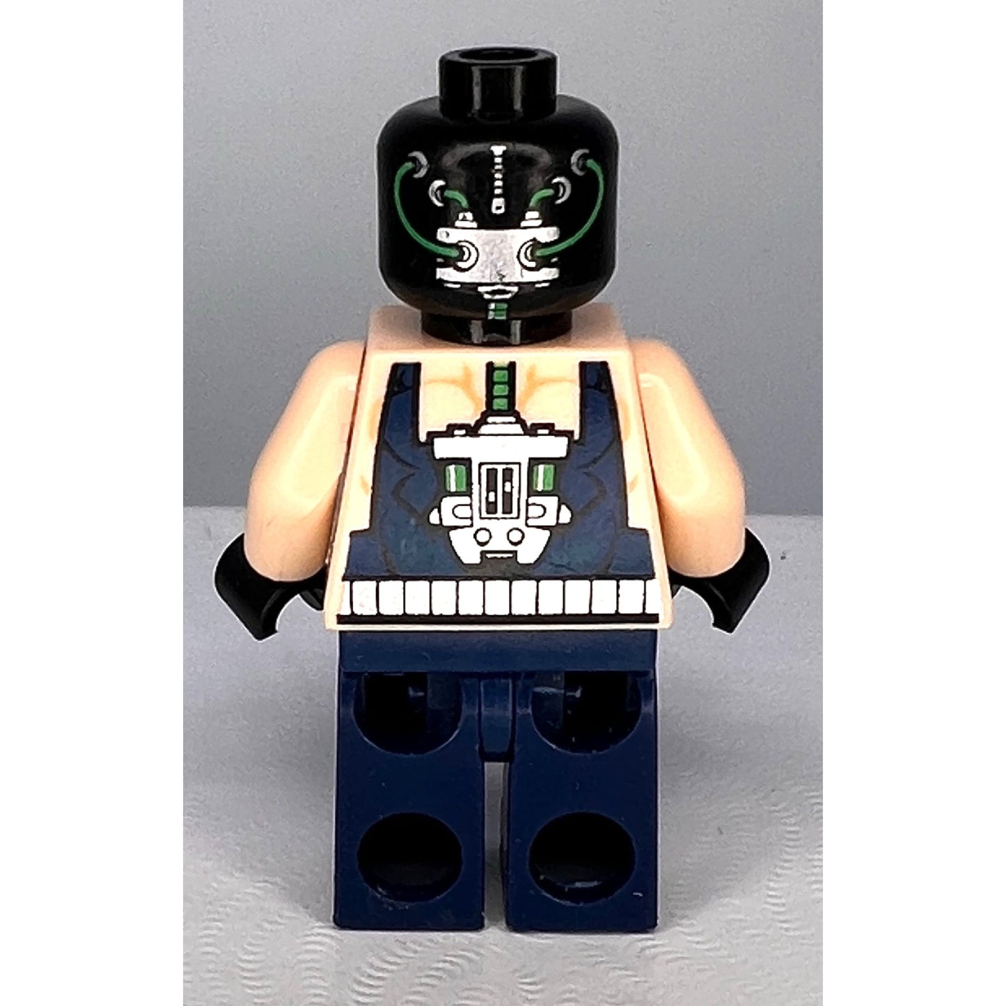 Bane Lego Minifigure DC Set 7787 Bat021 2007 Batman Collectible VERY RARE