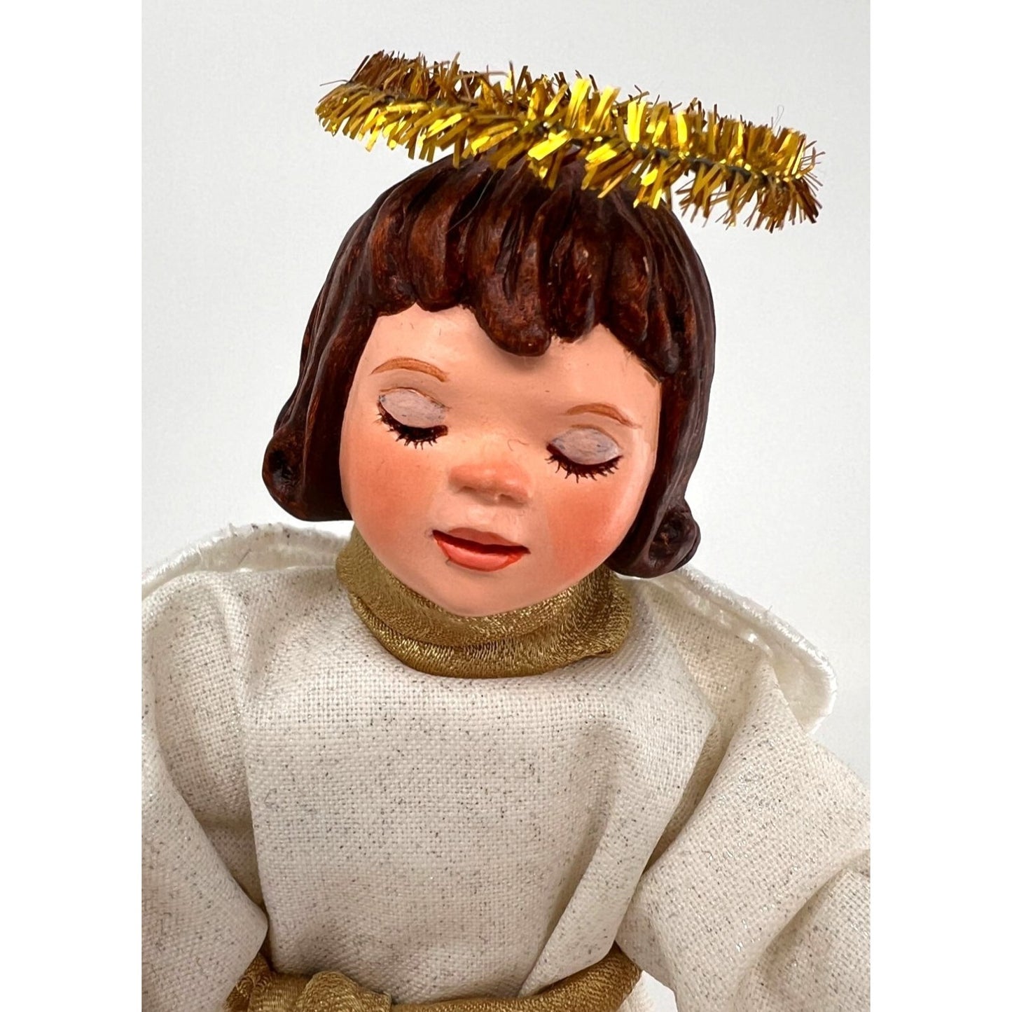 VERY RARE Simpich Character Doll Pageant Nativity COMPLETE SET Mary Joseph Angel