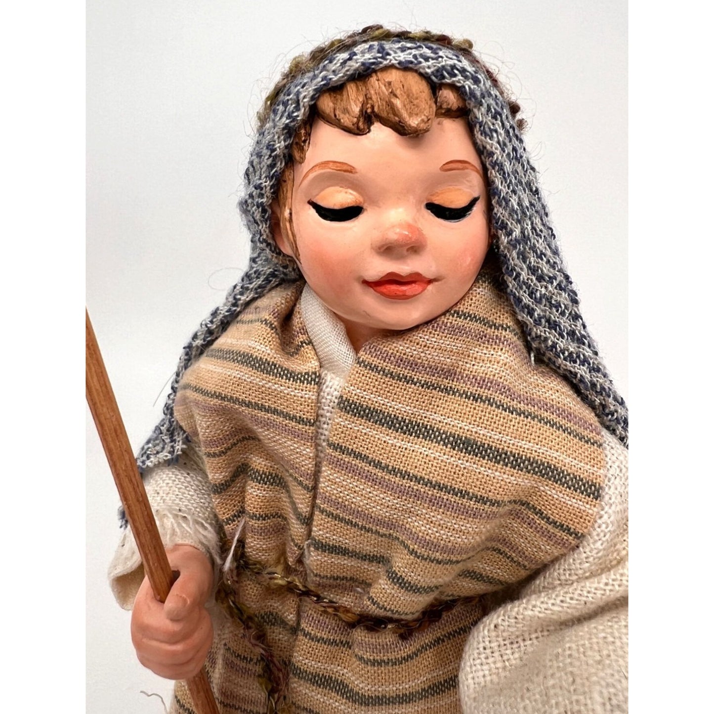 VERY RARE Simpich Character Doll Pageant Nativity COMPLETE SET Mary Joseph Angel