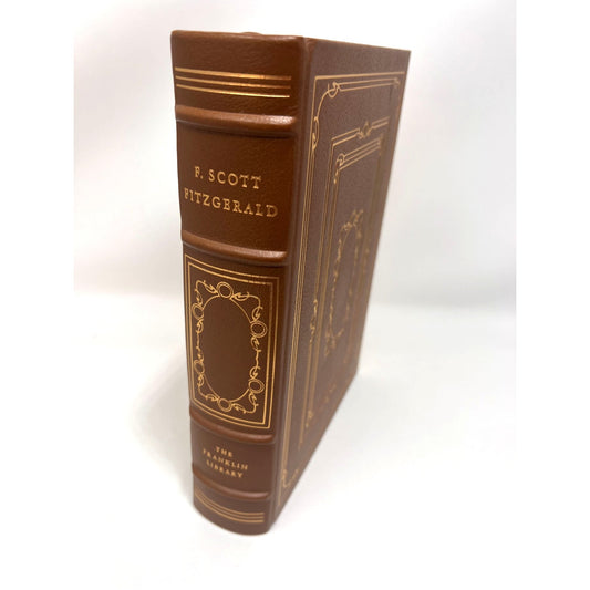 Franklin Library The Stories Of F. Scott Fitzgerald Leather Bound Vintage 1977