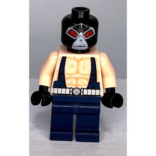 Bane Lego Minifigure DC Set 7787 Bat021 2007 Batman Collectible VERY RARE