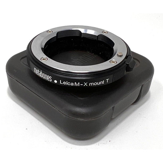 Metabones Leica M  X Mount to T Mount Lens Adapter