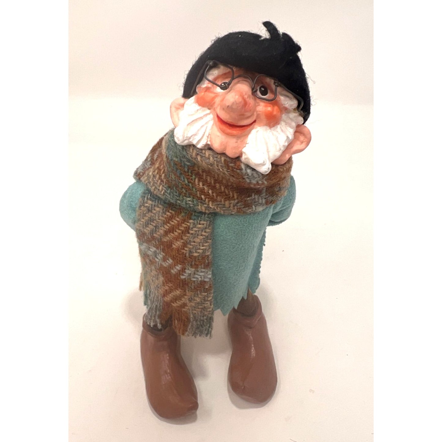 Simpich Elf "Dorf" 1980s Vintage Retired Handmade