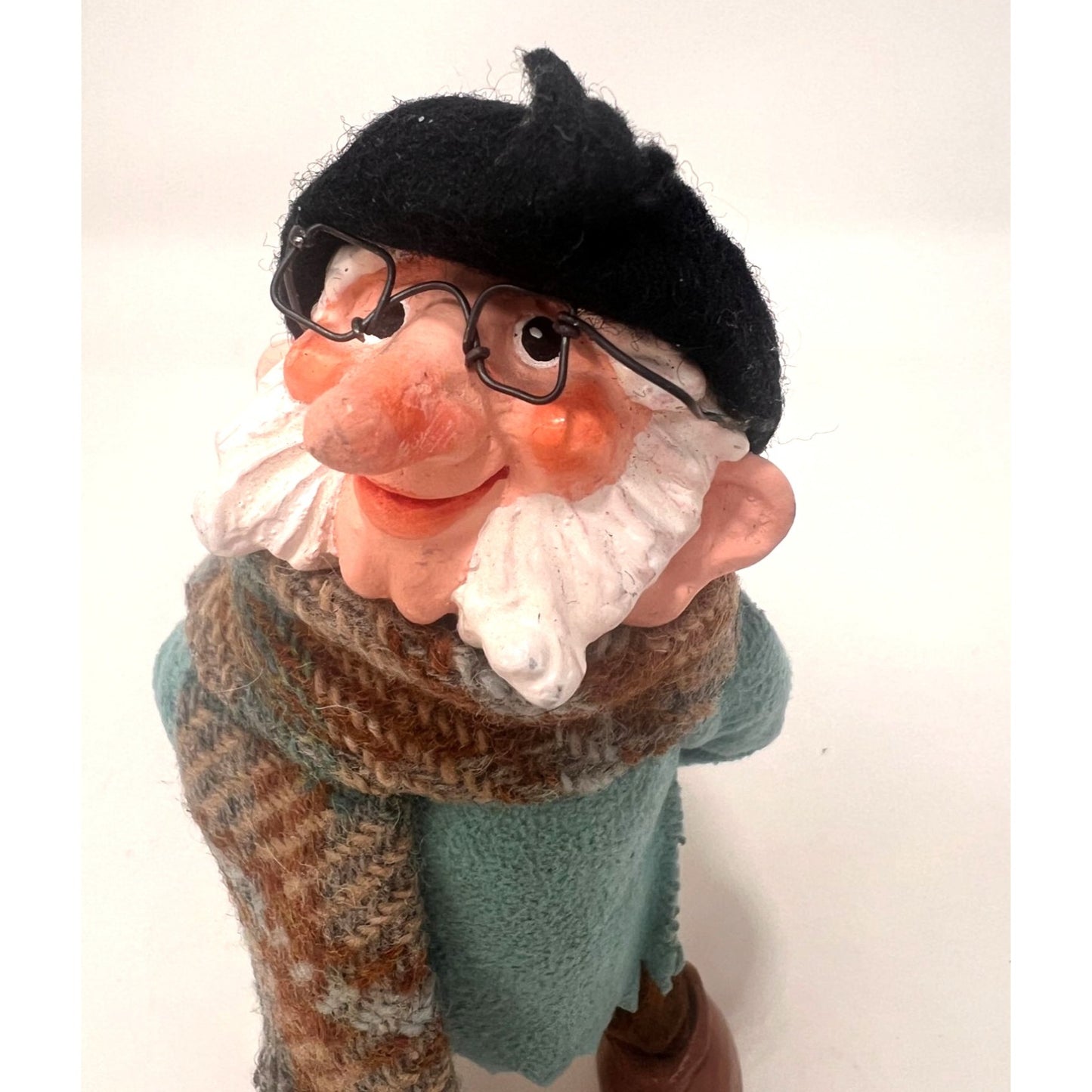 Simpich Elf "Dorf" 1980s Vintage Retired Handmade