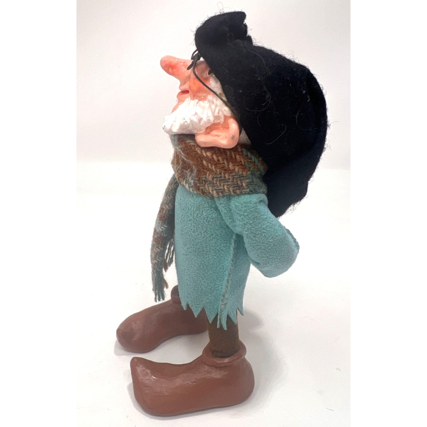 Simpich Elf "Dorf" 1980s Vintage Retired Handmade